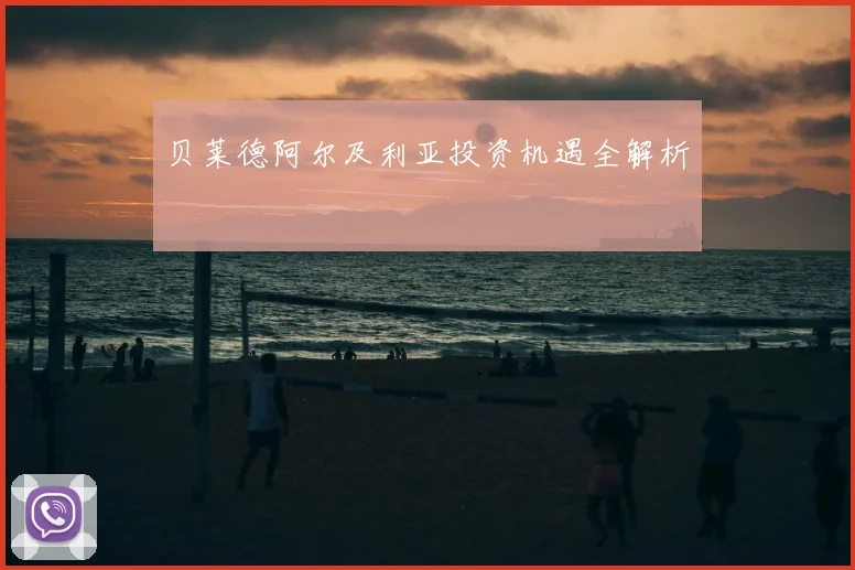 贝莱德阿尔及利亚投资机遇全解析